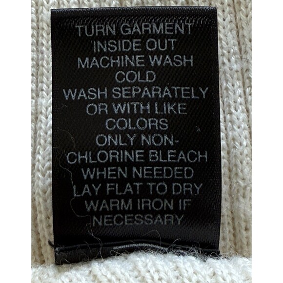 Women’s Wool Blend Ribbed Knit Sweater Quiet Luxury Cozy Classic Dolman Sleeve S - Picture 8 of 10